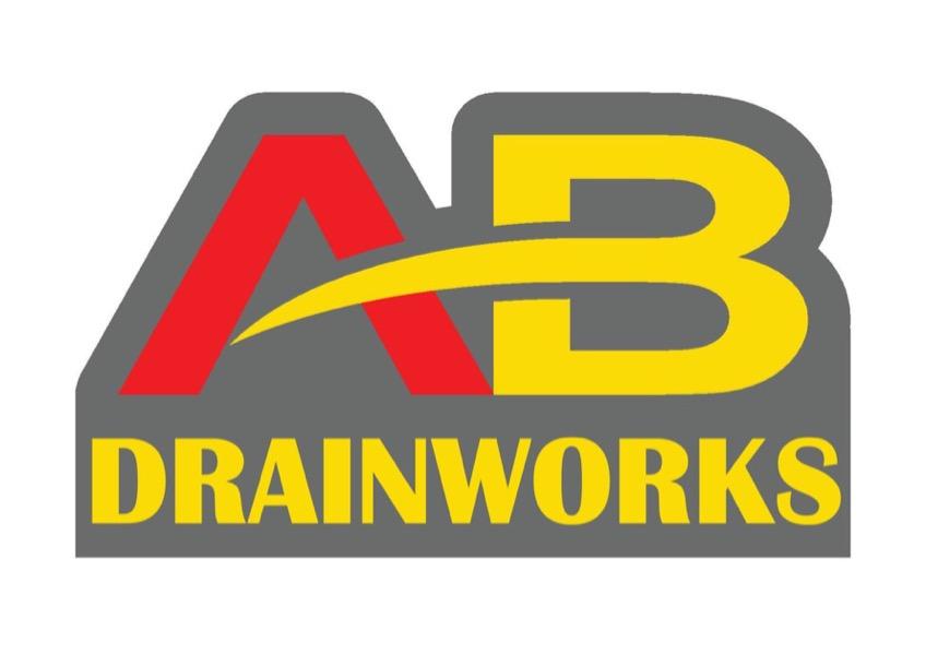 AB Drainworks logo
